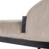 Olton Taupe & Black Bar Stool